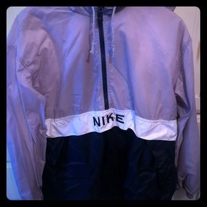 Nike purple rain jacket